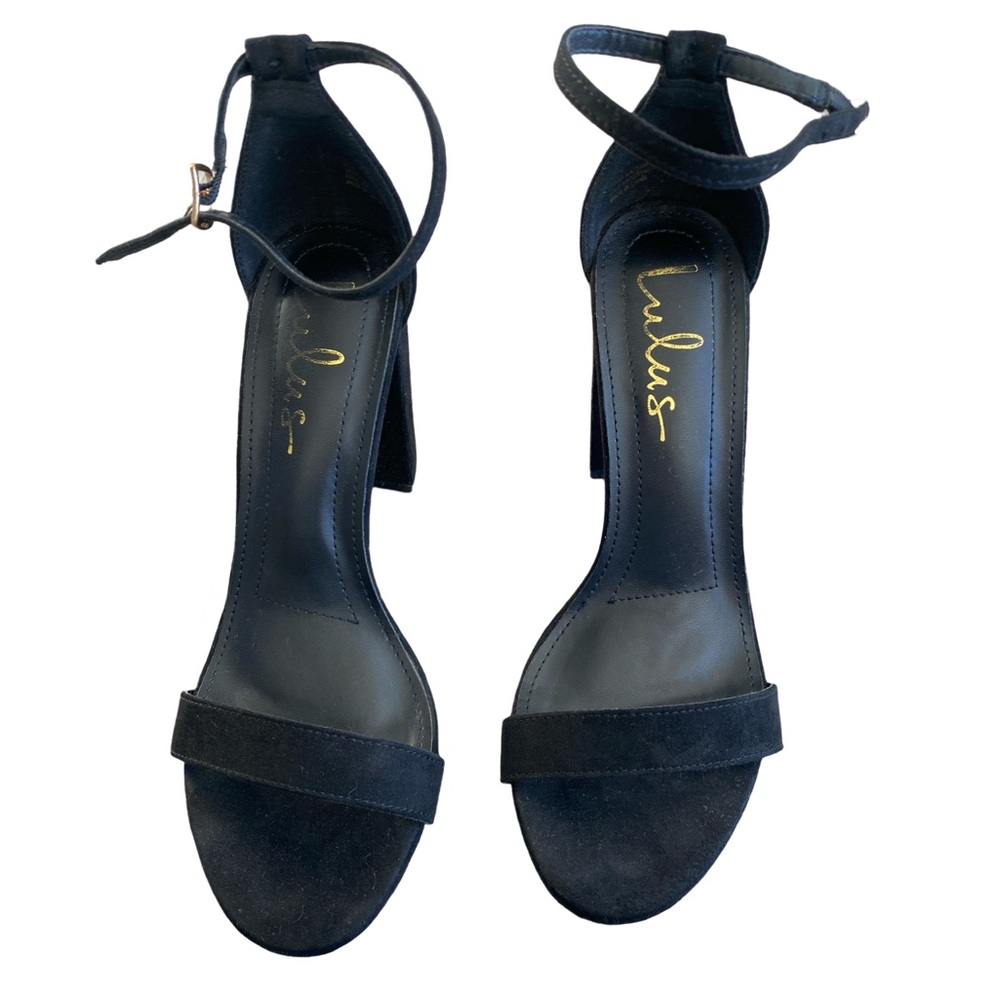 Lulus Taylor Natural Suede Ankle Strap Heels